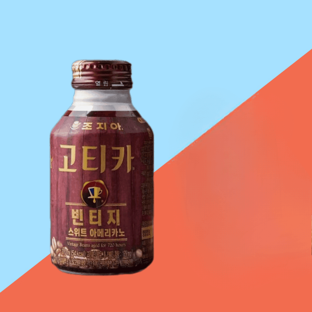 조지아 캔커피 커피음료 고티카 빈티지 스위트 아메리카노 270ml : 보라리빙