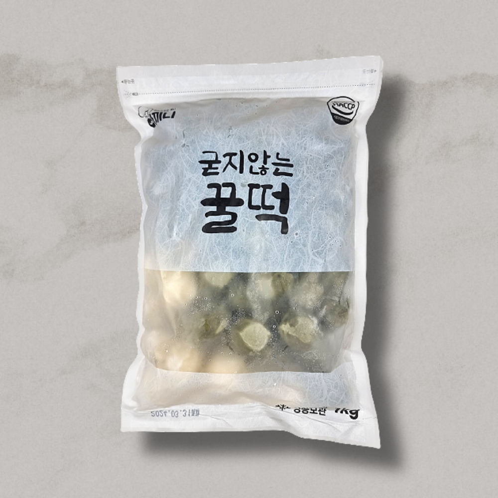 아끼니 굳지않는 떡 1kg+1kg 총 2kg 꿀떡 바람떡 : 아끼니 공식몰