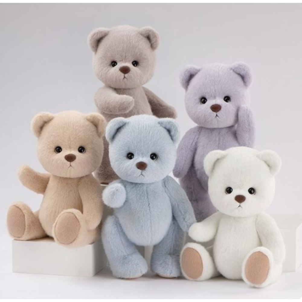 TeddyTales Lena Bear Pro 테디테일즈 레나 베어 수제 봉제 테디 베어 곰인형 선물 애착 여자친구 : 원아스토어