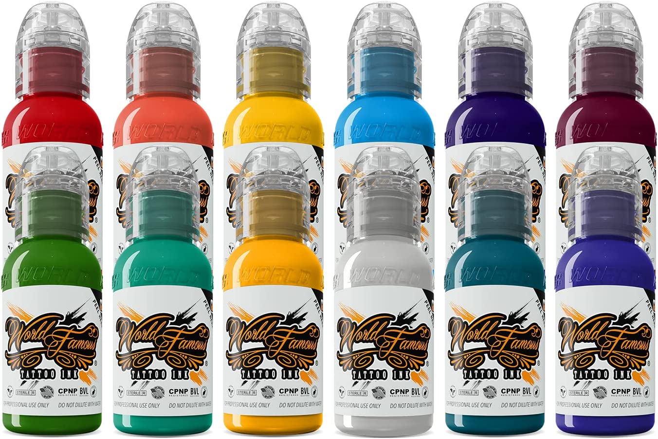월드페이머스 타투잉크 문신 스킨톤 색소 1oz : 타투 반영구 INKY