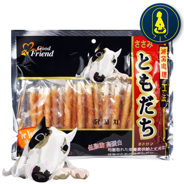토모다찌 380g 강아지간식 애견간식 육포 도모다찌 닭꼬치 : 멍멍스타