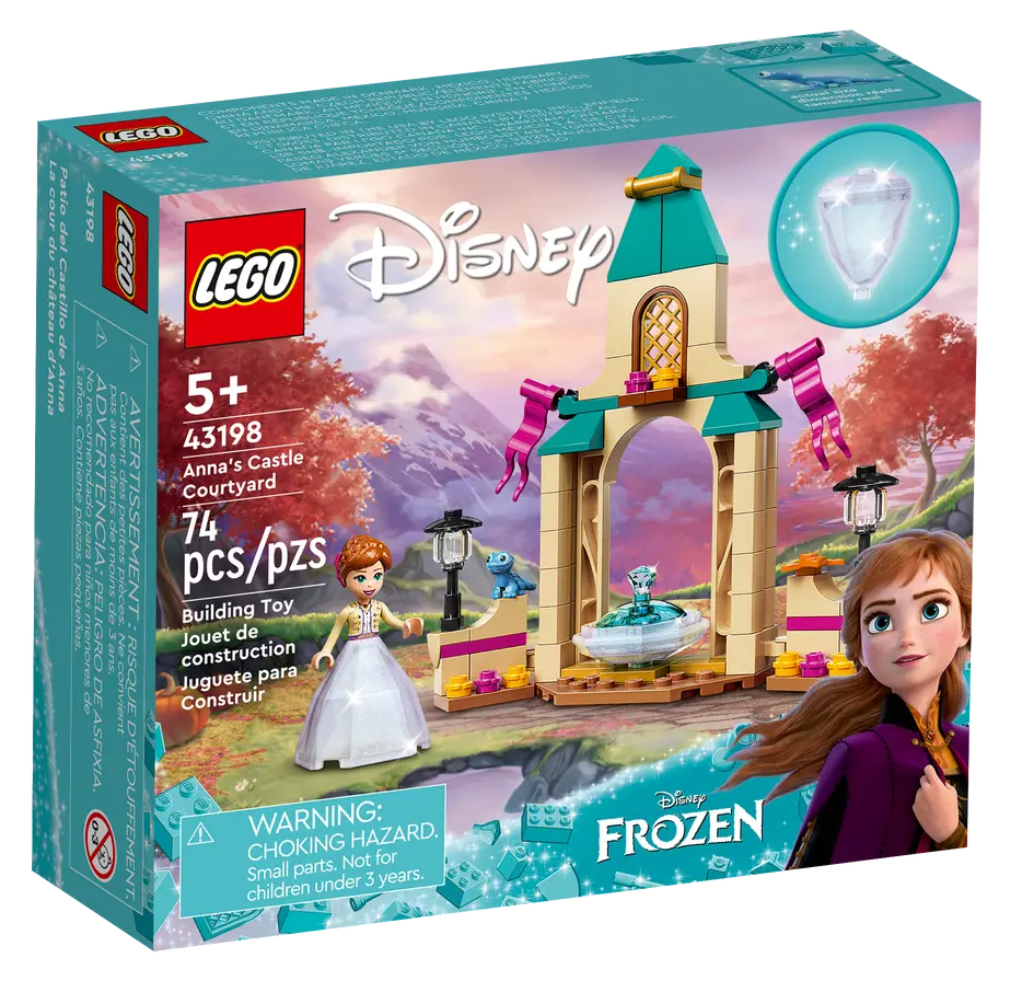 43198 레고 LEGO 디즈니 안나의 궁전 뜰 겨울왕국 : 니가 찾던 그거