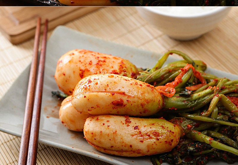 새터 전라남도 해남 키토산 총각김치 3kg/5kg/10kg : 주식회사새터