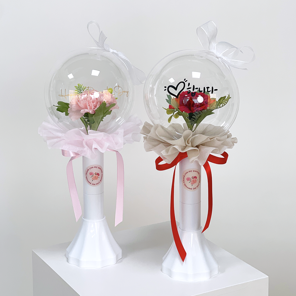 카네이션 꽃풍선 꽃다발 용돈 풍선 이벤트 레터링 어버이날 스승의날 선물 왕관 부산 연산동 : 헤이구디벌룬