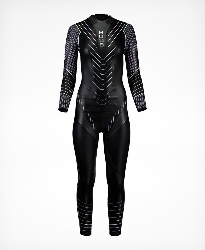 HUUB Pinnacle Wetsuit - 피나클 웻슈트 - 여성 : 바다수영