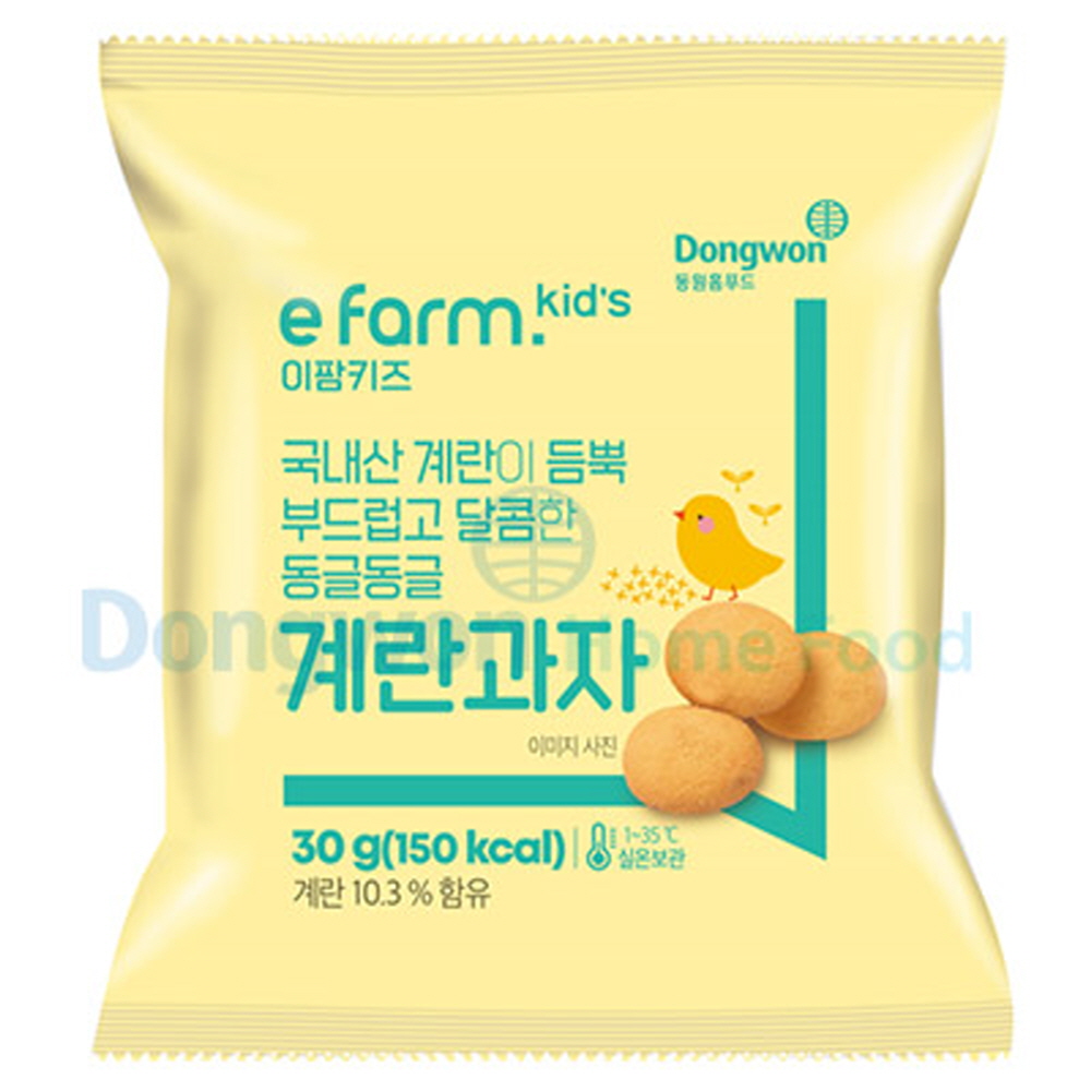 동원홈푸드 계란과자 30g : 쿠킹스토어