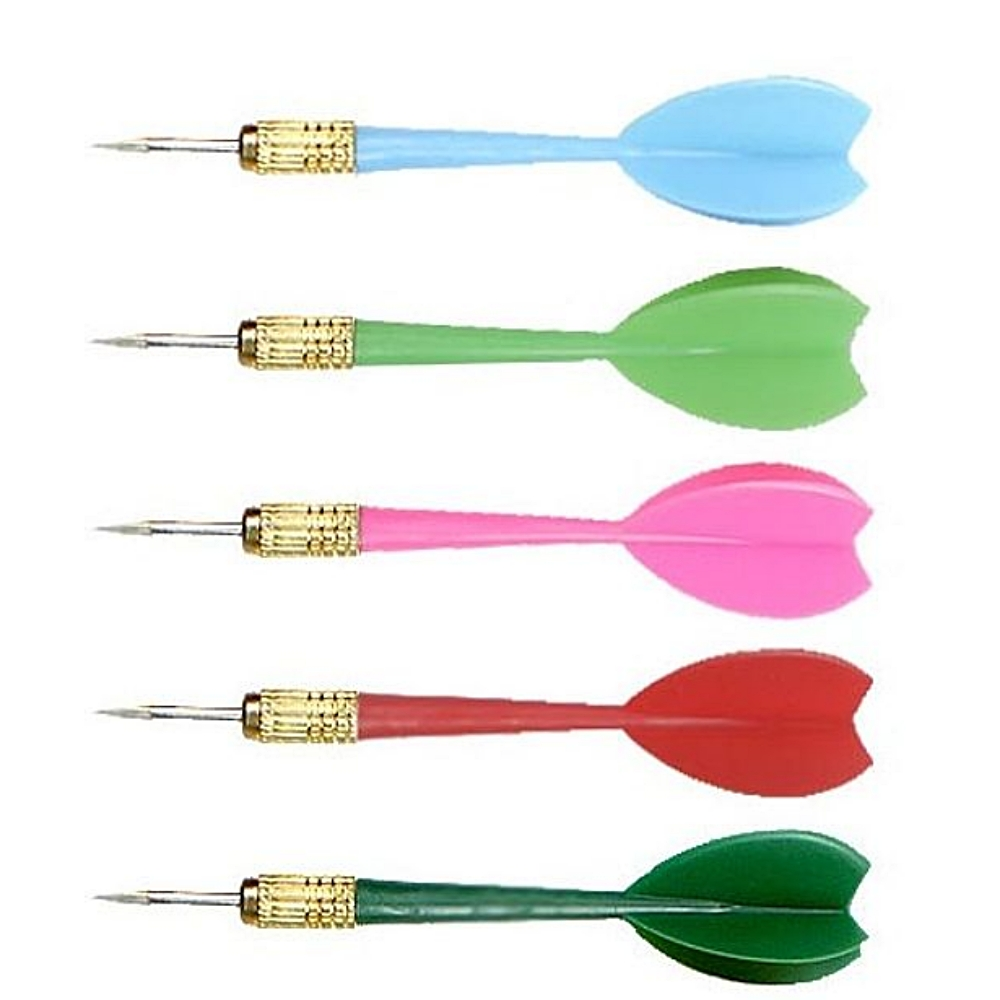 세트 dart 다트핀 고급 메탈 컬러 디자인 5개 : 스마트하니C