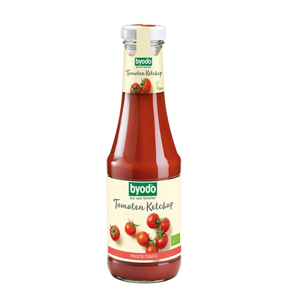 뵤도 byodo 오가닉 토마토 케찹 500ml 6개입 : 테라MRO