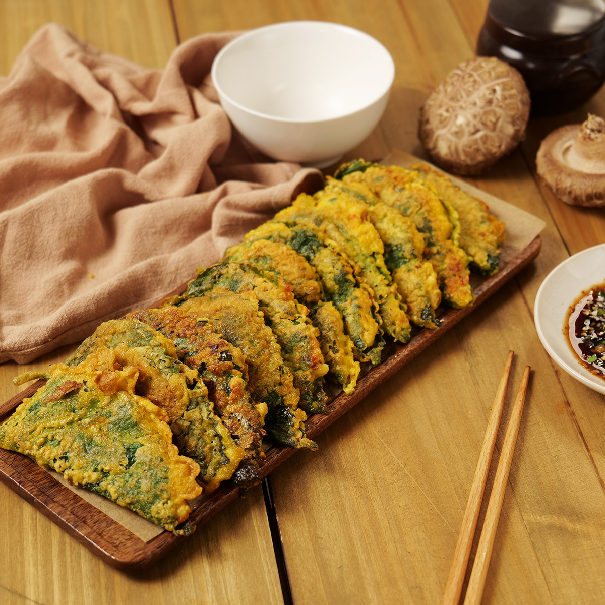 명절음식 캠핑요리 반찬 얼리지 않은 수제 동그랑땡 반죽 1kg : 세젤동