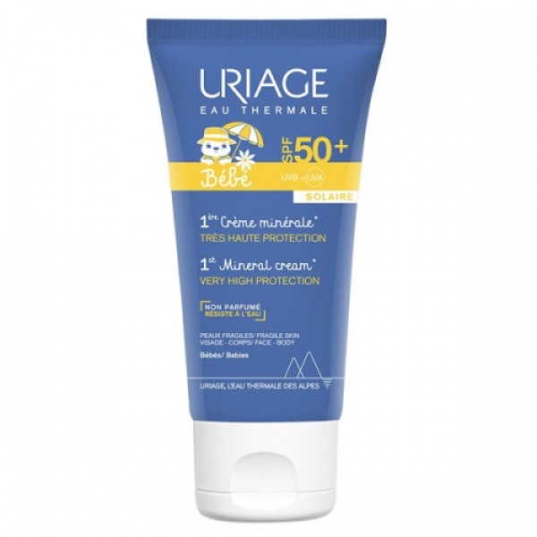 유리아쥬 베베 프리미어 미네랄 썬크림 SPF50+ 50ml : 지꾸몰