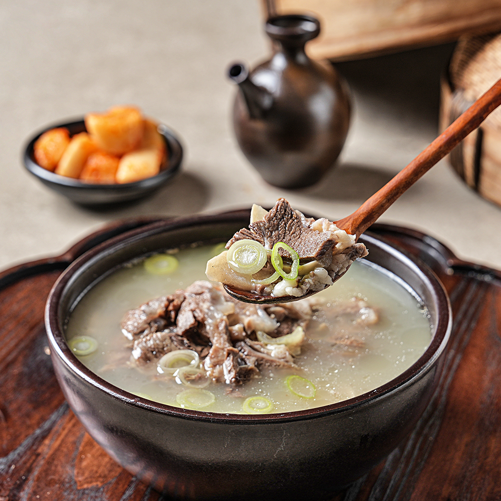 한우소머리곰탕 소머리곰탕 2팩 600g : 올곧음상회