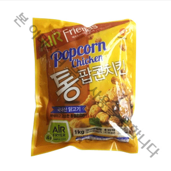 마니커 팝콘치킨 1Kg : 유통88