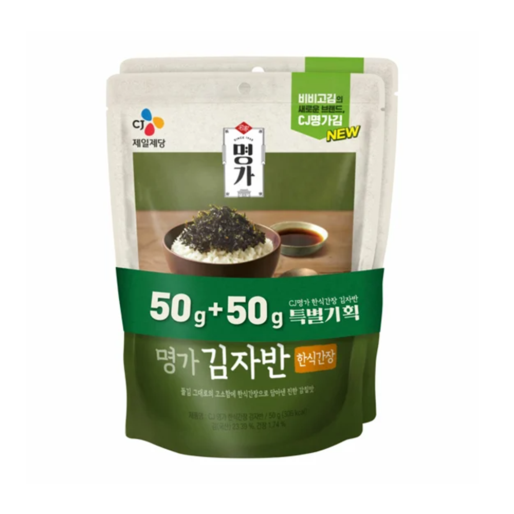 CJ제일제당 명가 한식간장 김자반 : 그레이스2022