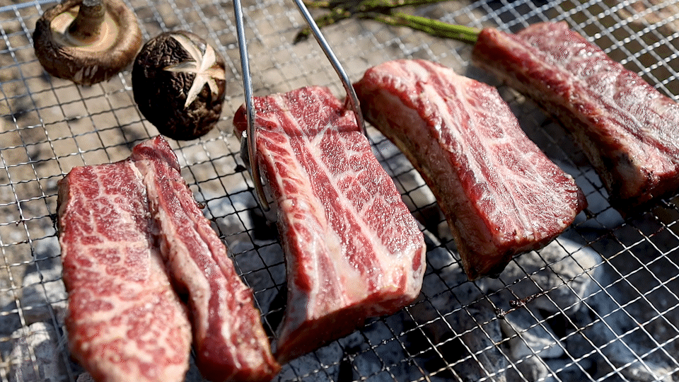 국대삼촌 우대꽃갈비  1kg : 고기파는국대삼촌