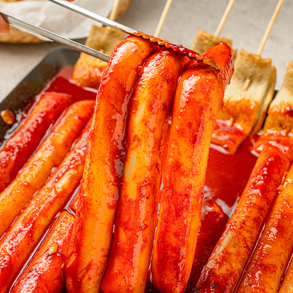 떡보라 가래떡 떡볶이 밀키트 쌀떡볶이 1-2인분 부산 떡볶이 : 김씨언니마켓