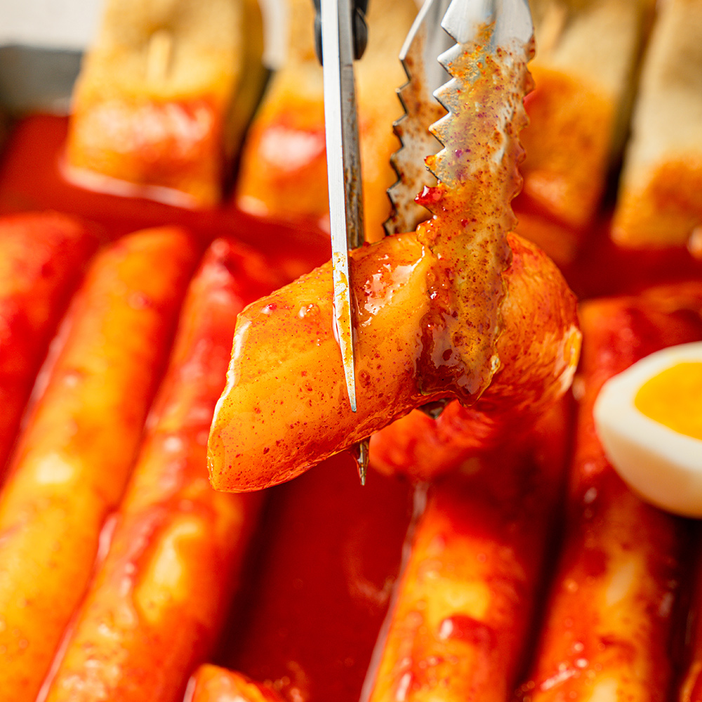 떡보라 가래떡 떡볶이 밀키트 쌀떡볶이 1-2인분 부산 떡볶이 : 김씨언니마켓