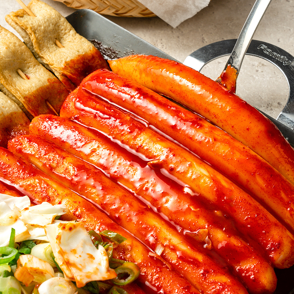 떡보라 쌀 가래떡 떡볶이 밀키트 청주 맛집 3-4인분 부산떡볶이 : 김씨언니마켓