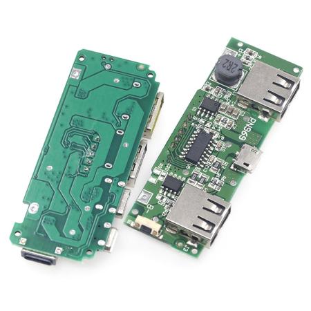 패들 보드 바디 스킴 보트 LED 듀얼 USB 5V 24A 마이크로타입C 모바일 보조베터리 18650 충전 모듈 리튬 배터리 충전기 회로 보호 : 지유하우스