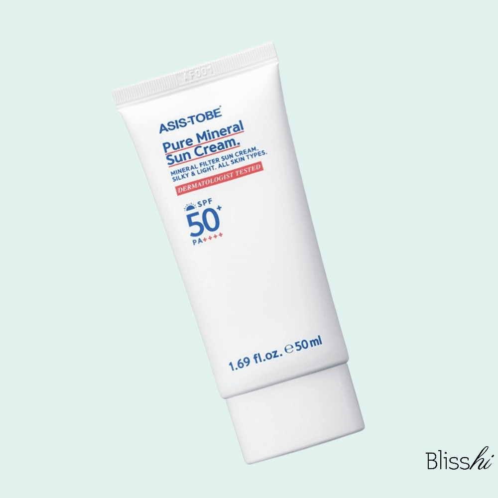 애즈이즈투비 퓨어 미네랄 선크림 SPF50+ PA++++ : 블리스하이