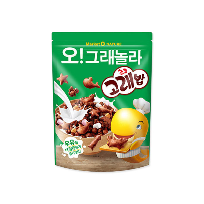 오리온 마켓오 오 그래놀라 저당 255g 시리얼 외 아침식사대용 간편간식 영양식 : 유찌상가