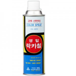영일 락카 스프레이 420ml 페인트 도색 리폼 : 임팩트공구