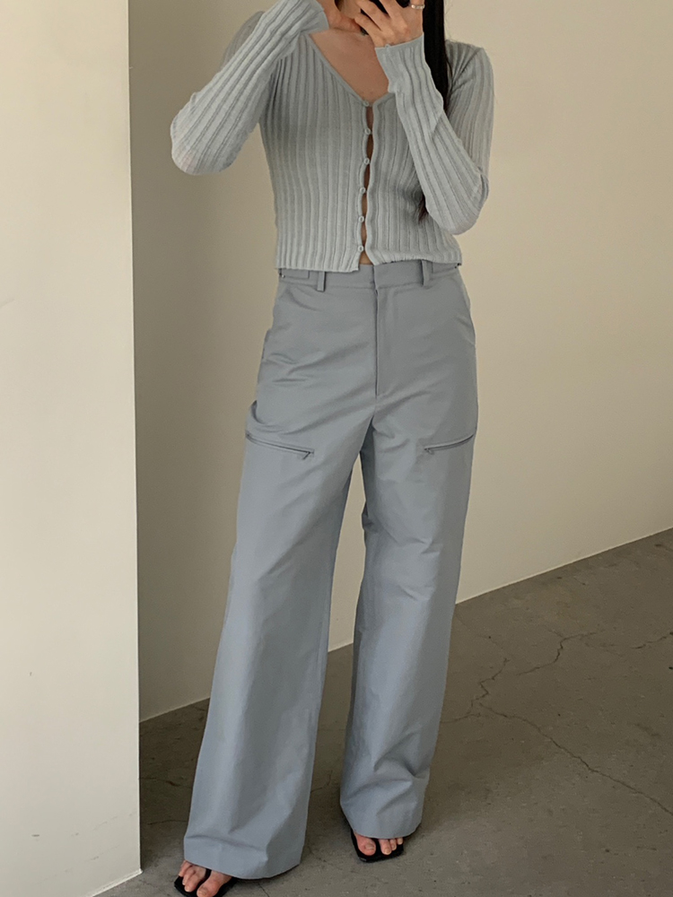 모어댄예스터데이 이프 와이드 팬츠 : 림잇