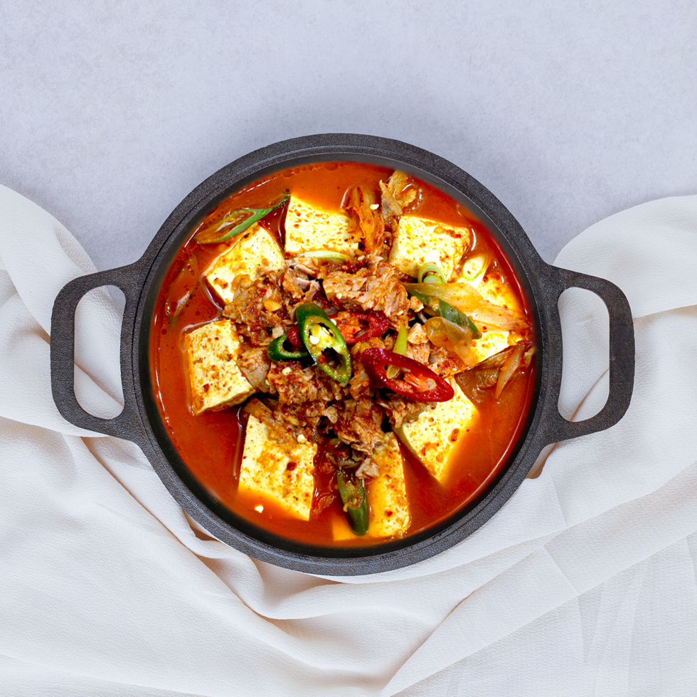 김치찌개 밀키트 참치찌개 2인분 610g 국물 간편식 한식 캠핑 : 복만네쇼핑