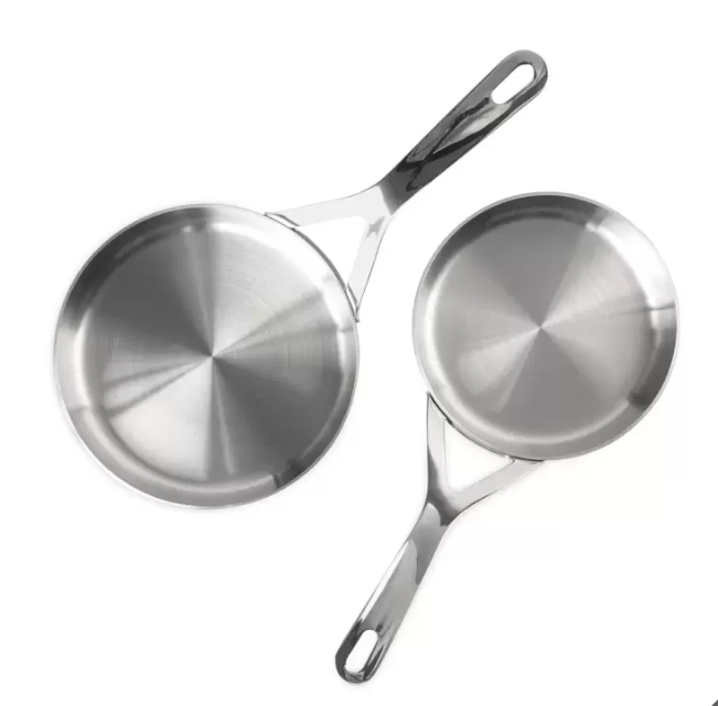 드메이어 레스토 스텐 미니 프라이팬 2P - 14cm&16cm : 주주코아