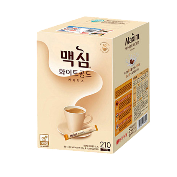맥심 화이트골드 커피믹스 210T : 리테일닷컴