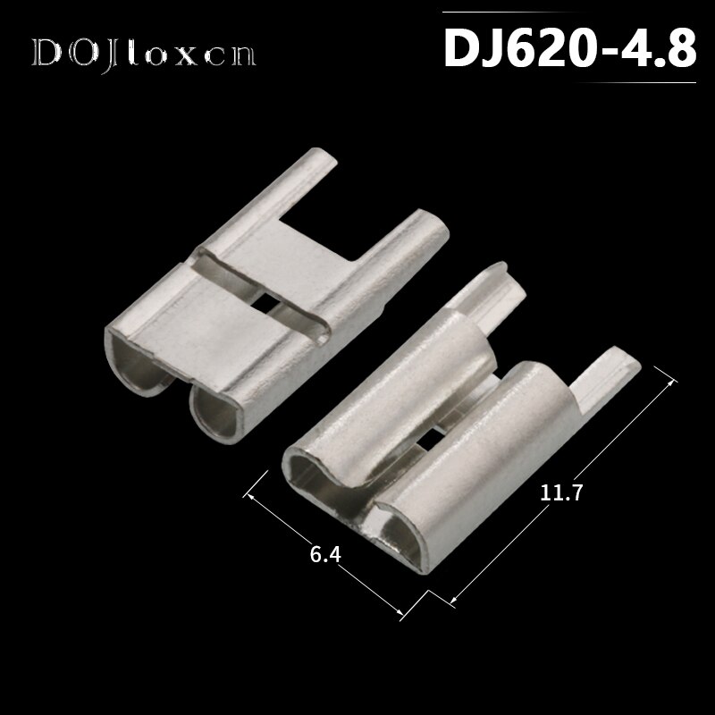 2.8 4.8 7.8 9.5mm 110 187 305 PCB 솔더 탭 주석 도금 황동 회로 기판 터미널 DJ610-2.8-5 20 개 50 100 200/500 : CNE