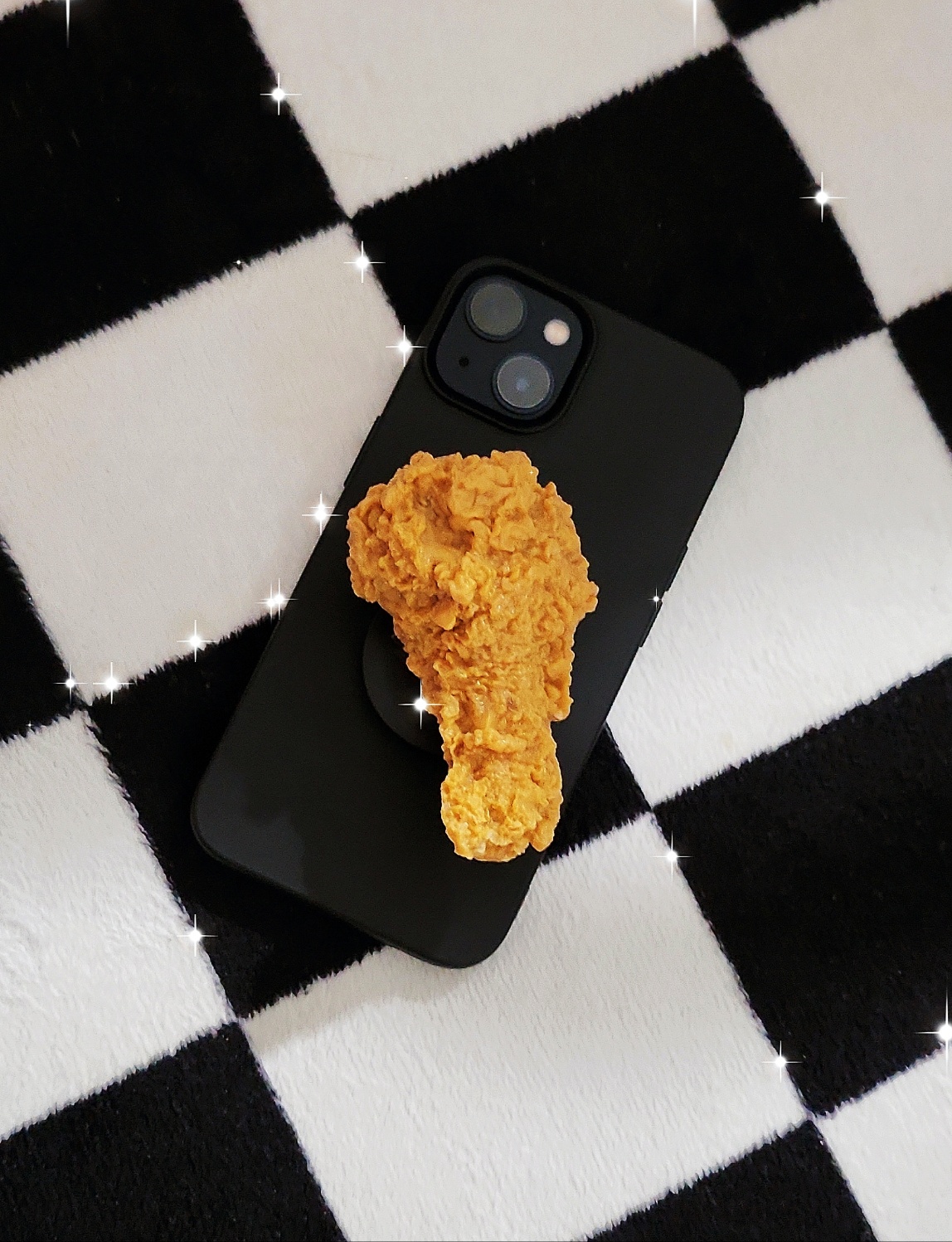  치킨닭다리 그립스마트톡  : SC솔티카라멜