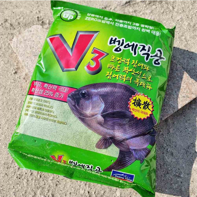 낚시여행 V3 벵에직공 1.1kg 벵에돔집어제 벵에돔 낚시밑밥 : 도원피싱