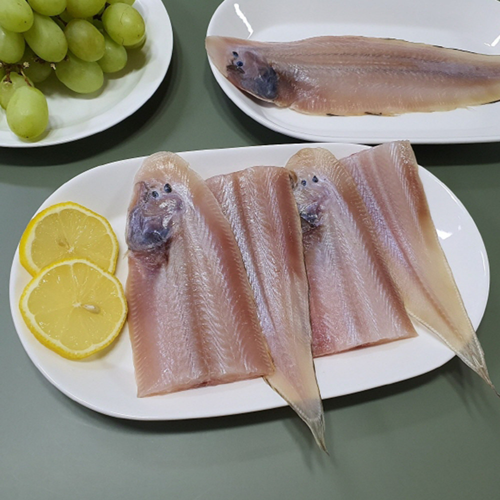 군산 박대 서대 국내산 반건조구이 말린 생선 구이 조림용 : 푸드강산