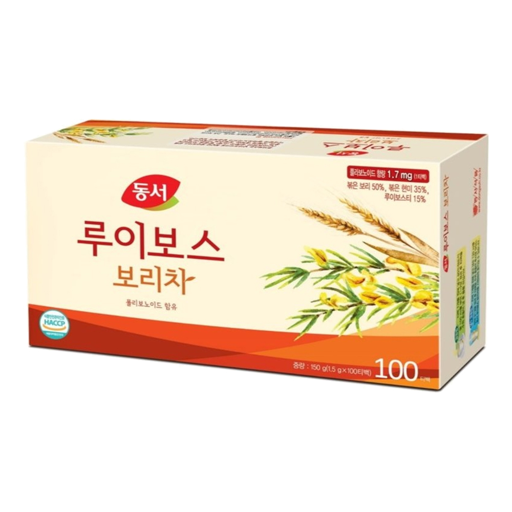 동서 루이보스 보리차 1.5g x 100개입 : 도매365.com