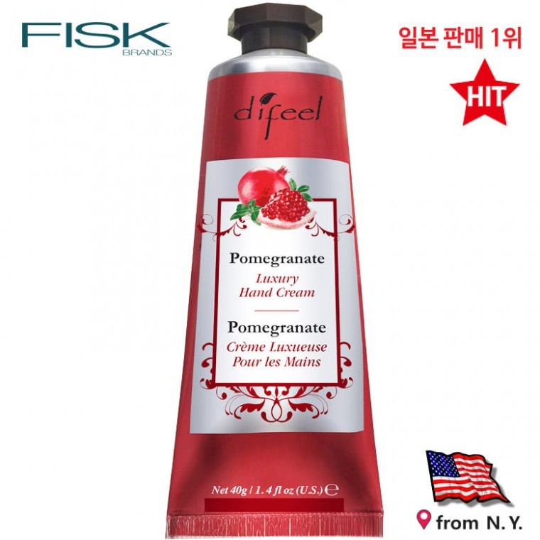 디필 네이처 핸드크림 석류 40g New York : 원피플빈