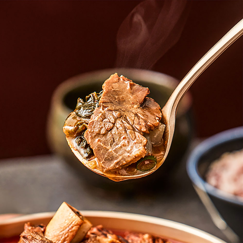 [빅마마이혜정]우거지소한마리탕 750g 8개 : 푸드케어와이에스