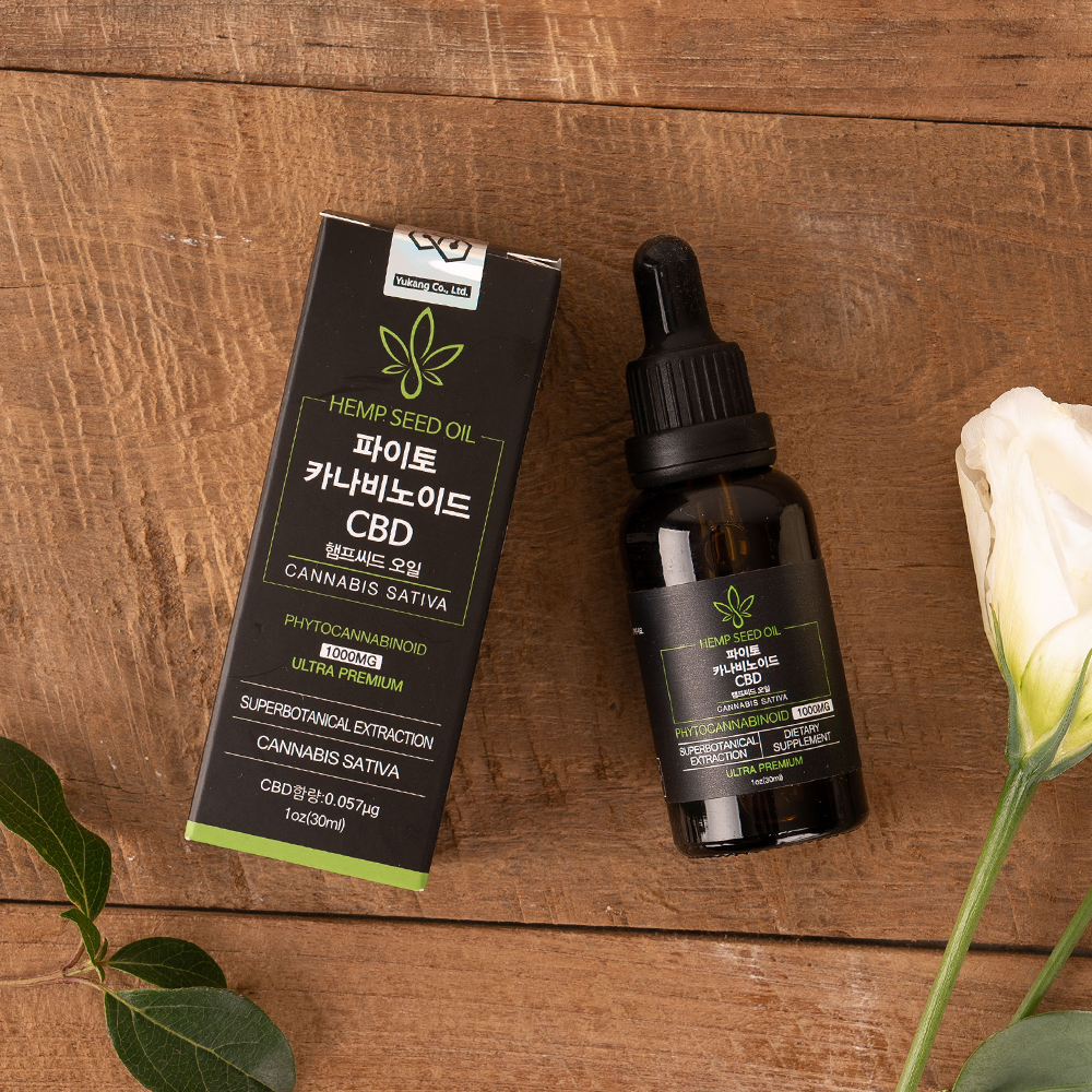 파이토카나비노이드 CBD 햄프씨드 오일 30ml 2개 대마종자유 : JJ룰루