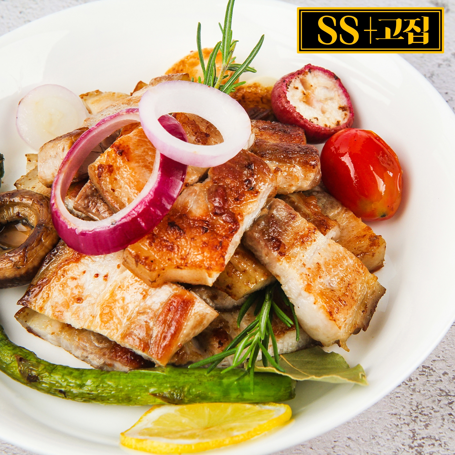 [한돈 오겹살]신선한 영양 만점 한돈 오겹살 300g : Pick-That