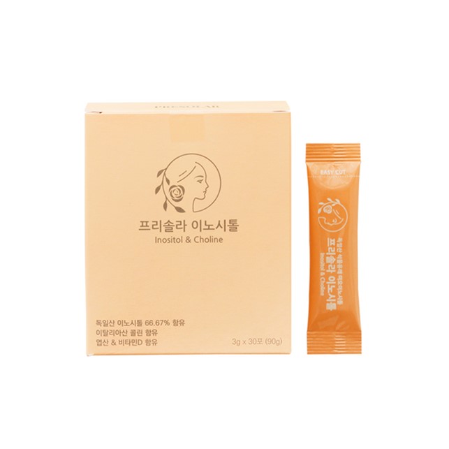 프리솔라 이노시톨 콜린 30포 : 종로건강팜
