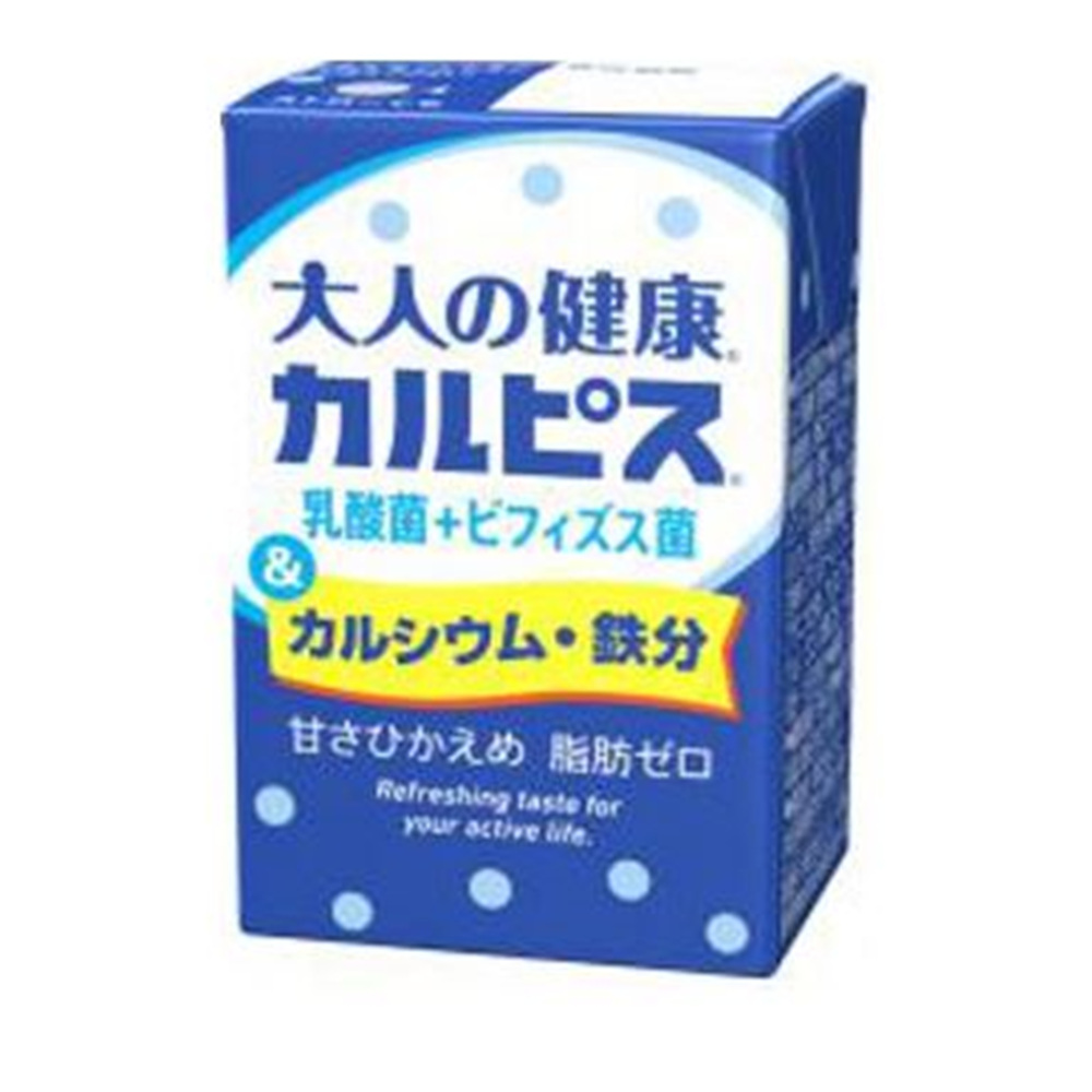 엘비 성인 칼피스 칼슘 철분 음료 125ml 10팩 : 라슈미아