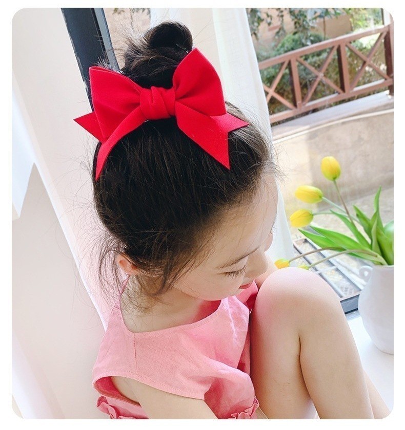 바로배송 백설공주 헤어핀5종세트 여아헤어소품 왕리본핀 포인트아이템 데일리 요일삔 조카선물 : 꼬모도블랑