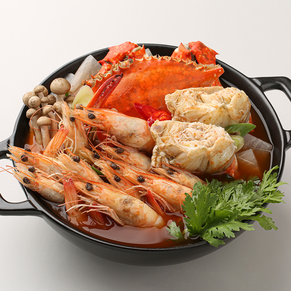 냉동 흰다리새우 500g 대하구이 화이트새우 : 삼삼해물