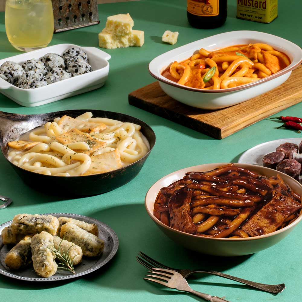 아빠식당 5분컷 크림 떡볶이 210g : 아빠식당