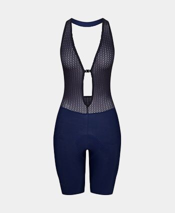 카페 뒤 시클리스트 W 소피 빕숏 네이비 CAFE DU CYCLISTE SOPHIE BIB SHORTS : 와츠스포츠