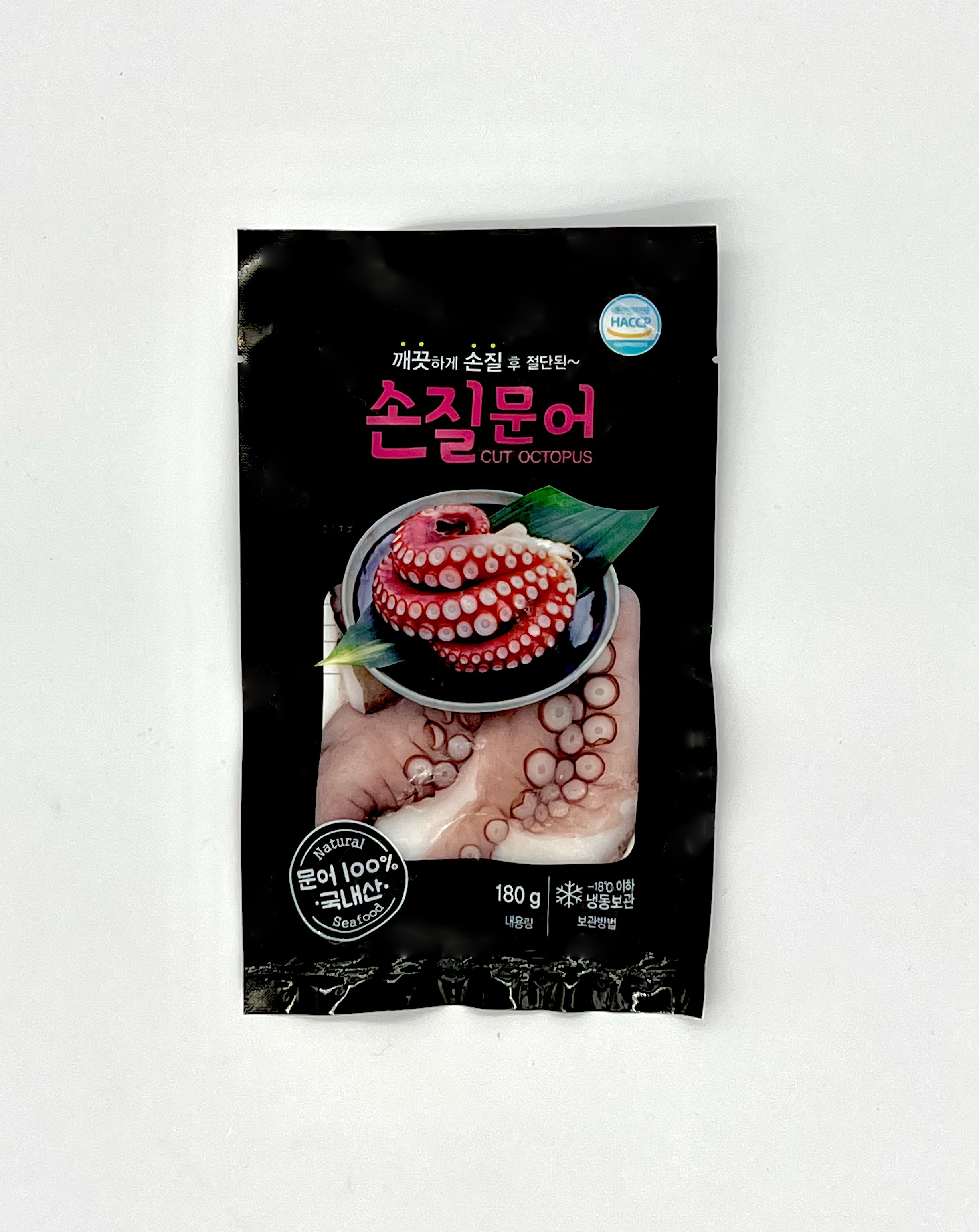 세림수산 국내산 손질문어 180g 남해돌문어 캠핑 삼합 냉동문어다리 : 세림수산
