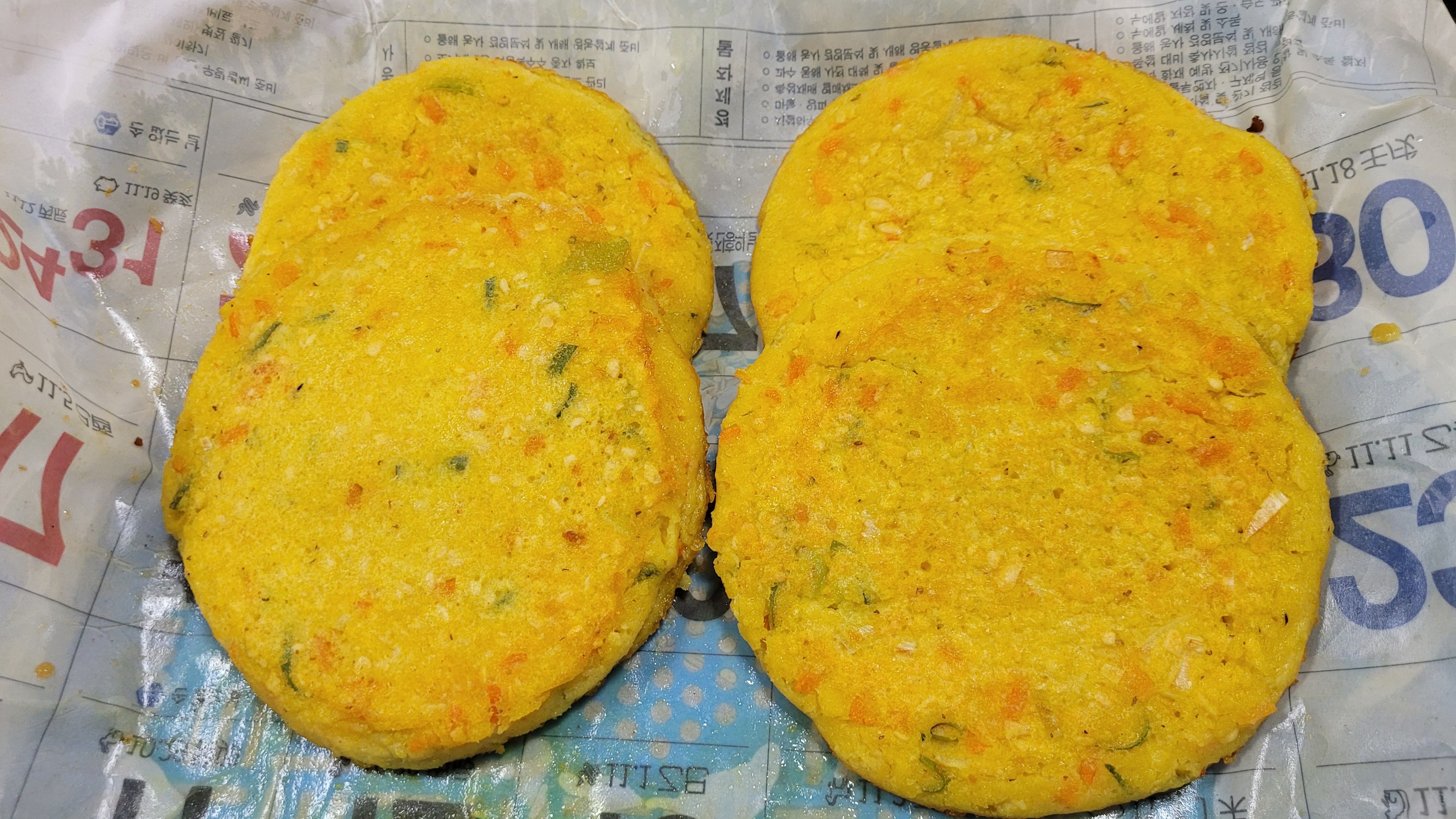 강원 홍천중앙시장 녹두전 6장 : 성수메밀부침