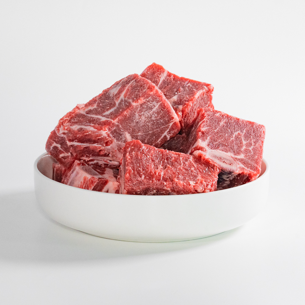 미국산 찜갈비 소갈비찜용 초이스등급 1kg : 고기생각