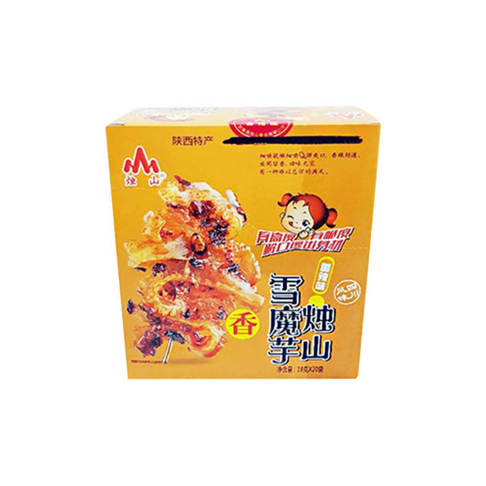 [향라곤약]설곤약 향라맛 외 1종 설모위 18g x 20개입 1박스 중국 간식 : 스페셜티푸드마켓