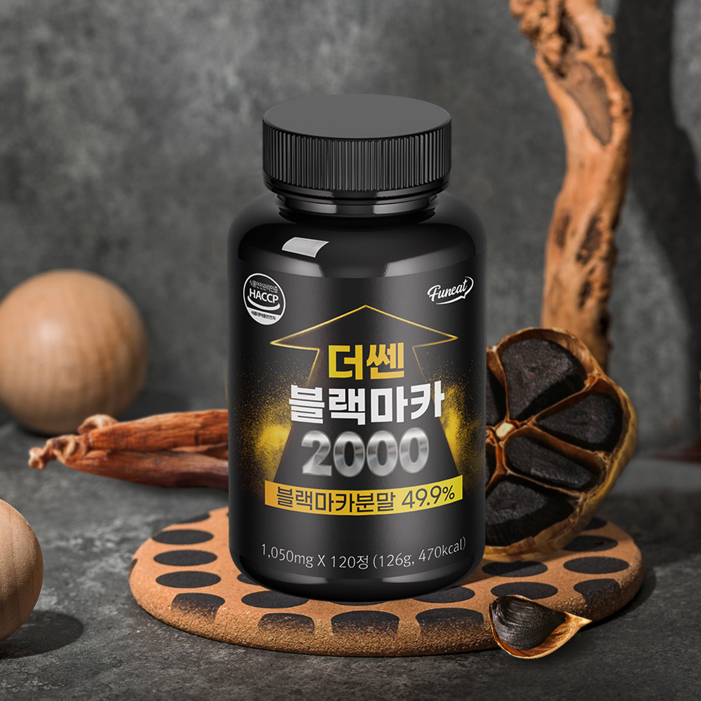 퍼니트 이상우 더 쎈 블랙마카 2000 120정 아르기닌 남성 활력 : 퍼니트