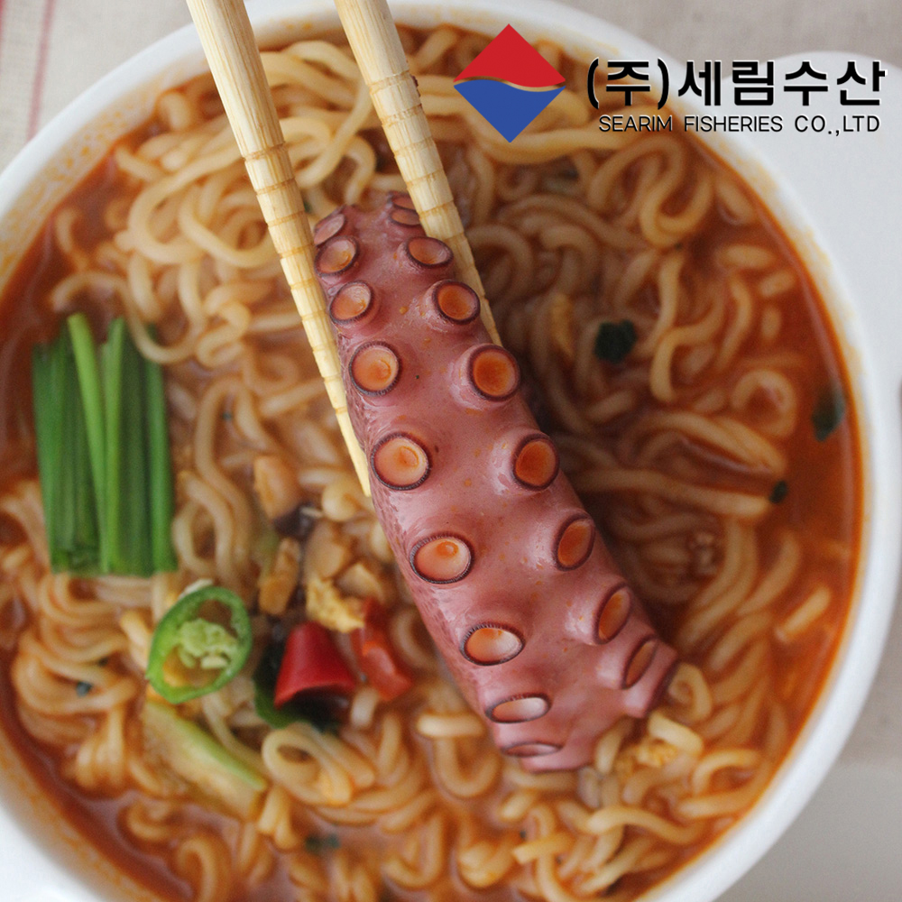 세림수산 국내산 손질문어 180g 남해돌문어 캠핑 삼합 냉동문어다리 : 세림수산